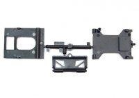 Батарейный отсек BATTERY HOLDER SET MINI ZILLA - HPI-HB70413
