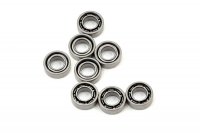Набор подшипников для LaTrax Alias, 3x6x2mm (8) - TRA6642