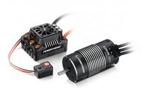 Бесколлекторная система Ezrun COMBO-MAX8 | T plug-4274 | 2200KV для моделей масштаба 1:8 - HW-Combo-MAX8_Black
