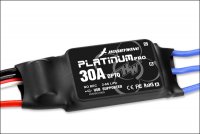 Бесколлекторный регулятор Platinum 30A-OPTO V1 для авиа моделей - HW-PLATINUM-30A-OPTO-V1