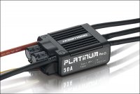 Бесколлекторный регулятор Platinum 50A-V3 для авиа моделей - HW-PLATINUM-50A-V3