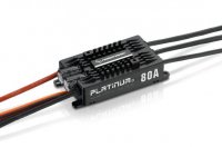 Бесколлекторный регулятор Platinum 80A-V4 для авиа моделей - HW-PLATINUM-80A-V4