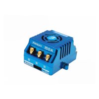 Бесколлекторный сенсорный регулятор Xerun 150A-SD Blue edititon для автомоделей масштаба 1:8 - HW-Xerun-150A-SD