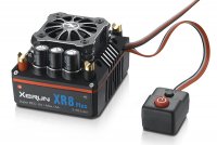 Бесколлекторный сенсорный регулятор XERUN XR8 Plus для автомоделей масштаба 1:8 - HW-XERUN-XR8-Plus