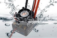 Бесколлекторный влагазащищённый регулятор EzRun MAX10 для масштаба 1:10 - HW-EZRUN-MAX10