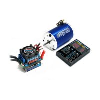 Бессенсорная бесколлекторная система Ezrun 60A; 8.5T для масштаба 1:10 - HW-Combo_B5