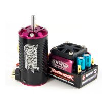 Бессенсорная бесколлекторная влагозащищенная система Tenshock TS-SCEK4V3-4400Kv для Short Course и монстров масштаба 1:10 - TS-SCEK4V3-4400Kv