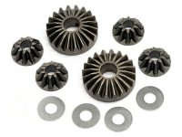 Комплект дифференциала BEVEL GEAR SET (20T|10T) - HPI-87521