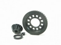 Комплект шестерней BEVEL GEAR SET (39T|16T|SPACER) - HPI-73501
