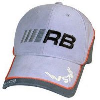 Бейсболка RB Concept  WS7, серый|оранжевый - RB-01518-WS7