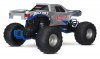 Радиоуправляемый монстр Traxxas BigFoot TQ Fast Charger 2WD RTR масштаб 1:10 2.4G - TRA36084-1