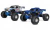 Радиоуправляемый монстр Traxxas BigFoot TQ Fast Charger 2WD RTR масштаб 1:10 2.4G - TRA36084-1