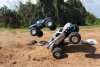 Радиоуправляемый монстр Traxxas BigFoot TQ Fast Charger 2WD RTR масштаб 1:10 2.4G - TRA36084-1