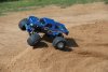 Радиоуправляемый монстр Traxxas BigFoot TQ Fast Charger 2WD RTR масштаб 1:10 2.4G - TRA36084-1