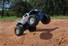 Радиоуправляемый монстр Traxxas BigFoot TQ Fast Charger 2WD RTR масштаб 1:10 2.4G - TRA36084-1