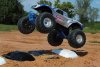 Радиоуправляемый монстр Traxxas BigFoot TQ Fast Charger 2WD RTR масштаб 1:10 2.4G - TRA36084-1
