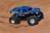 Радиоуправляемый монстр Traxxas BigFoot TQ Fast Charger 2WD RTR масштаб 1:10 2.4G - TRA36084-1
