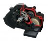 Радиоуправляемый монстр Traxxas BigFoot TQ Fast Charger 2WD RTR масштаб 1:10 2.4G - TRA36084-1