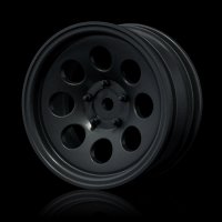 Колесо Black flat 58H 1.9 crawler wheel (+5) (4) - MST-230031BKF