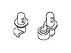 Body posts (1 set) - LRP-112321