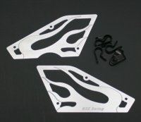 Боковые шторки кабины Алюм. RSX HPI Baja 5b - DDM-TT472