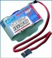 Бортовой АКК - 2|3A LRP HV (разъем Futaba) 6.0V - 1600mAh - Hump - LRP-65862