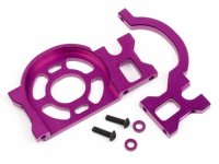 BRUSHLESS MOTOR MOUNT SET (CYCLONE|PURPLE) - HPI-61329