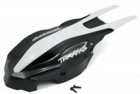 Корпус квадрокоптера Traxxas ATON черный, передняя часть - TRA7913