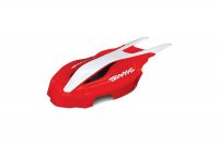 Корпус квадрокоптера Traxxas ATON красный, передняя часть - TRA7911