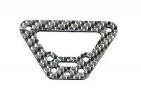 Carbon front upper plate - LRP-112389