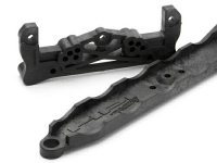 CARBON GRAPHITE BATTERY BRACE|SHOCK TOWER (PRO 3) - HPI-73453