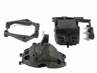CARBON GRAPHITE GEARBOX SET - HPI-73511