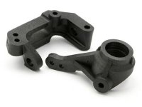 CARBON GRAPHITE UPRIGHT SET (8, 10 DEG) (STIFFER THAN A461) - HPI-A462