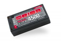 Аккумулятор Carbon Pro LiPo 7,4В(2s) 4500mAh 100C Hard Case 5 mm Tubes - ORI14068