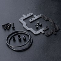 Carbon short battery holder set - MST-210397