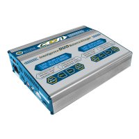 Двухканальное зарядное устройство CD1+ (LiXX, NiXX, Pb, 220|12V, 100Wx2, C:10A, D:5A) - EV-F0305N