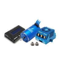 Cенсорная бесколлекторная система Xerun 150A-SD + SD-4168 для Short Course, багги, трагги и монстров масштаба 1:8 - HW-Combo_M5A