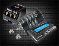 Cенсорная бесколлекторная система Xerun 150A-SD + SD-4274 Black для Short Course, багги, трагги и монстров масштаба 1:8 - HW-Combo_M4_Black