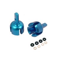 Чашки дифференциала Aluminum Front|Rear Gear Box Joint (BU) for Tamiya TT01 - YR-TT-133BU