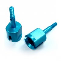 Чашки под кости Aluminum Drive Shaft (BU) for Tamiya TT01|TT01E - YR-TT-022BU