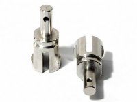 Чашки приводов HEAVY-DUTY 14X34MM (SILVER|2шт) replacement part 100415 - HPI-86278