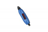 Чехлы на амортизаторы (4 шт) Traxxas X-Maxx Синие - PolyM-XMaxxsocksBl