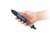 Чехлы на амортизаторы (4 шт) Traxxas X-Maxx Синие - PolyM-XMaxxsocksBl