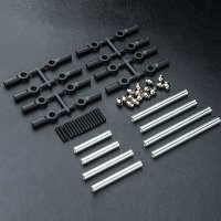 Набор CMX Alum. link set (267mm) (silver) - MST-210538S