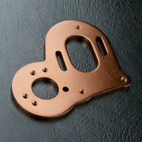 Держатель мотора CMX Motor mount (brown) - MST-310074BN
