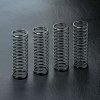 Пружина Coil spring 45mm (medium)(gold)(4) - MST-210530