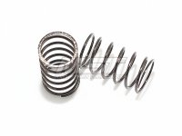 Комплект пружин Coil spring set 28mm (hard) (silver) (2) - MST-210144-1