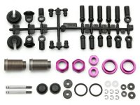 COMPETITION ALUMINIUM THREADED SHOCK SET (46-56|2PCS) - HPI-75194
