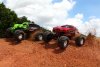 Радиоуправляемый монстр Traxxas Craniac 2WD RTR масштаб 1:10 2.4G + NEW Fast Charger - TRA36094-1