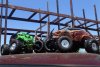 Радиоуправляемый монстр Traxxas Craniac 2WD RTR масштаб 1:10 2.4G + NEW Fast Charger - TRA36094-1